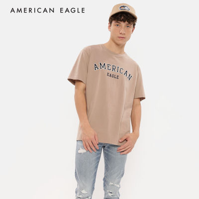 American Eagle Short Sleeve T-Shirt เสื้อยืด ผู้ชาย แขนสั้น (NMTS 017-3124-212)