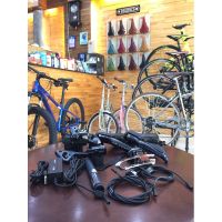 (ผ่อนชำระได้)Ultegra Di2 Upgrade 8050 ชุดเกียร์เสือหมอบไฟฟ้า Shimano ชุด 3 ชิ้น ใหม่ถอด