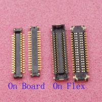 1Pcs Lcd Display Screen Flex FPC Connector For Samsung Galaxy A10 A105 A105F M10 M105F M105 A10E A102 A102F Plug On Board 34 Pin