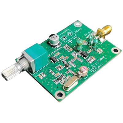 1 PCS Transmitting Signal Source 13.56Mhz PCB + Adjustable Power Signal Power Amplifier Board Module