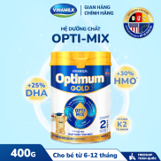 2 Hộp Sữa bột Vinamilk Optimum Gold 2