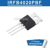 2ชิ้น IRFB4020ถึง-220 FB4020 IRFB4020PBF ที่18A 200V ทรานซิสเตอร์มอสเฟท