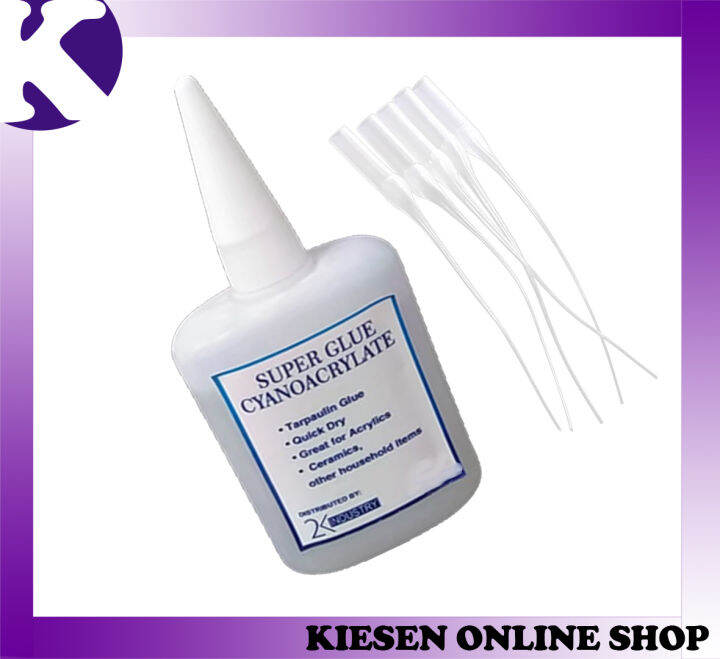 RESTOCK!! MULTI PURPOSE SUPER GLUE CYANO ACRYLATE ADHESIVE ALL PURPOSE