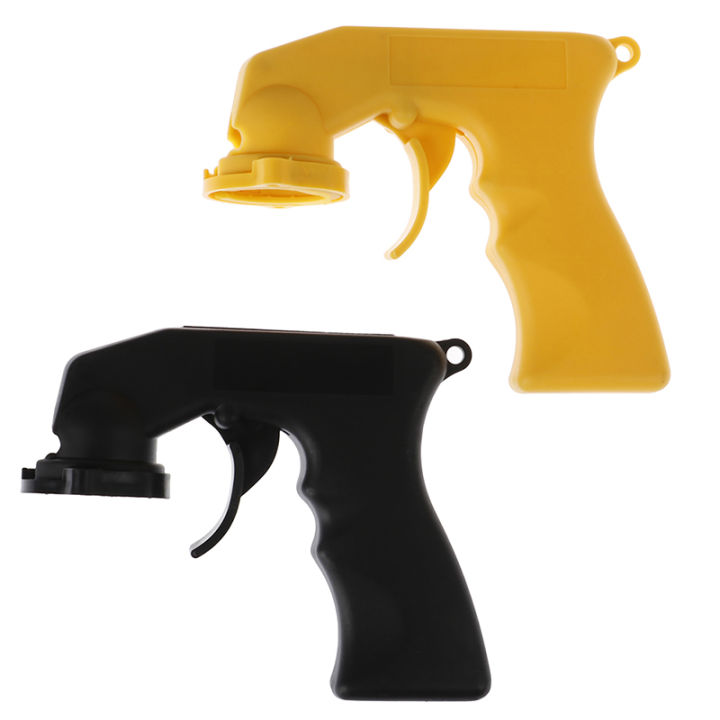 uni-simple-spray-paint-care-car-aerosol-spray-can-handle-with-full-grip-trigger