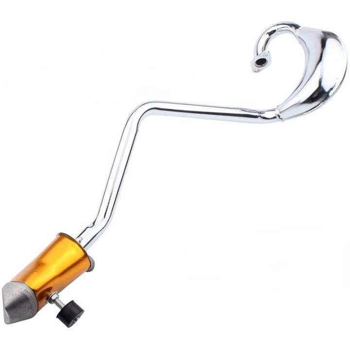 MUFFLER EXHAUST PIPE MINI POCKET CAG BIKE SCOOTER ATV Small Apollo off