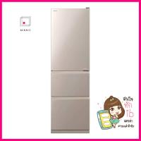 ตู้เย็น 3 ประตู HITACHI RS32KPTH CNXZ 11.1 คิว สีทอง อินเวอร์เตอร์3-DOOR REFRIGERATOR HITACHI RS32KPTH CNXZ 11.1CU.FT GOLD INVERTER **ด่วน สินค้าเหลือไม่เยอะ**