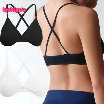 Cross-Back Bras