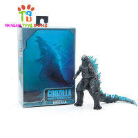 Neca Godzilla หุ่นฟิกเกอร์โมเดลภาพยนตร์ปี2019 16ซม. ในวันเกิดรายละเอียดลักษณะเหมือนจริงความสูงคริสต์มาสที่ละเอียดอ่อนด้วย