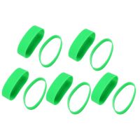 Silicone Bands for Sublimation Tumbler - Elastic Sublimation Paper Holder Ring Bands Prevent Ghosting Sublimation
