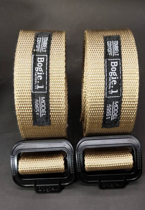 เข็มขัดยุทธวิธี-เข็มขัดสายบาง-แบรนด์-bogie1-สีทราย-tactical-belt-รุ่น-retro