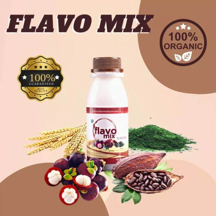 FLAVO MIX SUPERFOOD ORGANIC Flavonoids and Antioxidants Barley