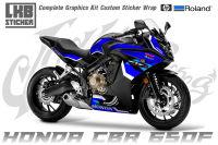 สติ๊กเกอร์แต่งลายรถ Honda Cbr 650F ลาย CBR FIREBLADE