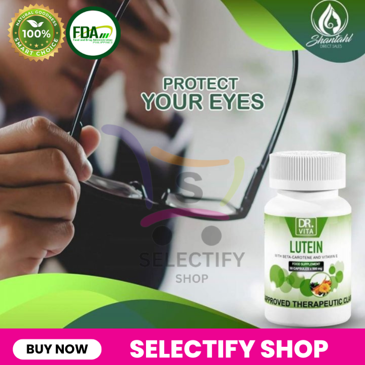 Dr. Vita Lutein eye care original with BetaCarotene and Vitamin E