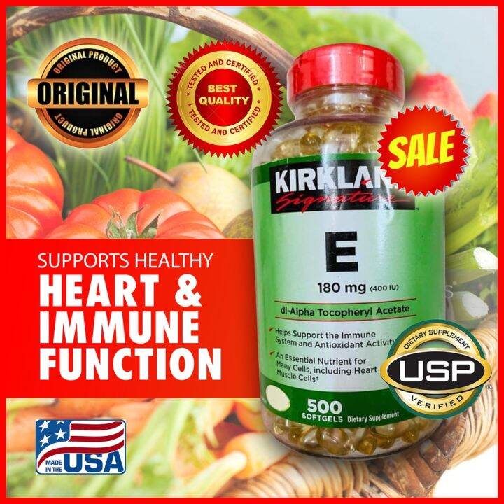 [New Arrival 2026 Expiration S & R With Freebie] Vitamin E Signature