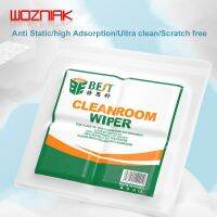 ผ้าเช็ดทำความสะอาดผ้าปลอดฝุ่น Lndustrial ที่ดีที่สุดโทรศัพท์มือถือการบำรุงรักษาหน้าจอผ้าทำความสะอาดป้องกันไฟฟ้าสถิตย์