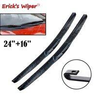 Ericks Wiper Front Wiper Blades For Hyundai IX25 Creta 2014 2015 2016 2017 2018 2019 Windshield Windscreen Front Window 24"+16"