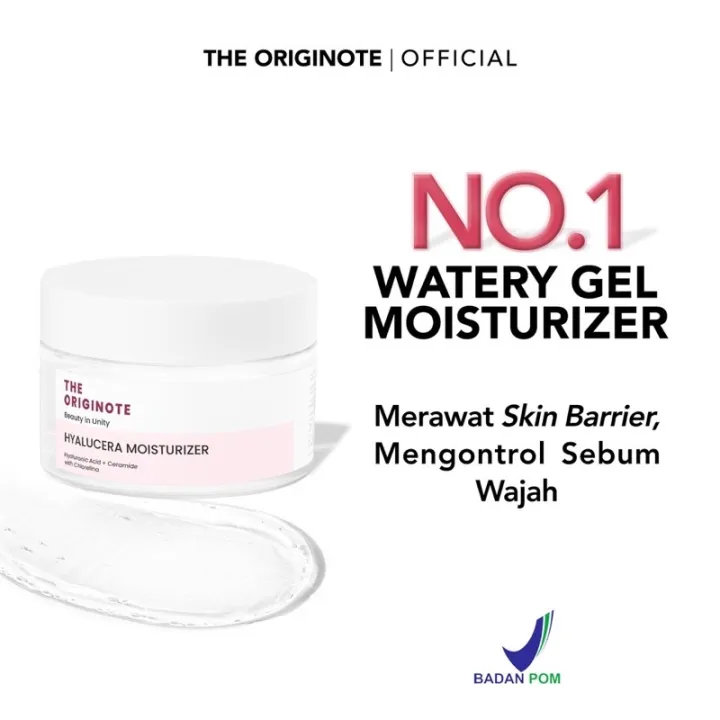 The Originote Hyalucera Moisturizer 50ml (FREE SPATULA) READY STOCK