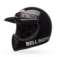 หมวกกันน็อค BELL รุ่น Moto-3 ลาย BLACK