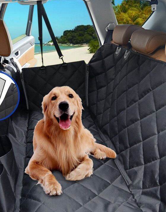 Waterproof Pet Dog Car Seat Mat Hammock Cover SUV Van Back Rear Protector Cat Dog Car Seat