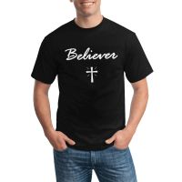 Good Shop Believer Cross Bible Verse Jesus Christ Love Customized Graphics Tee For Men