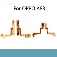 ปุ่มปรับระดับเสียงด้านข้างปุ่ม Flex Cable Replacement สำหรับ OPPO A83 On Off Switch Flex Cable