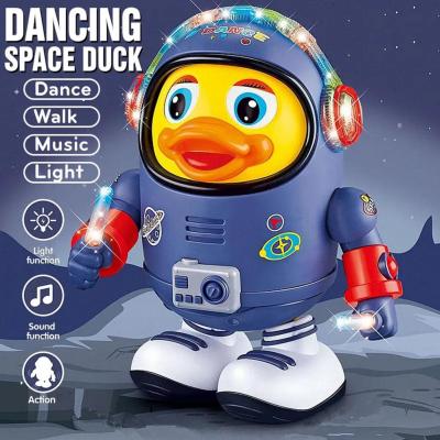 Baby Duck Toy Musical Interactive Toy Electric With And Robot Elements Sounds Babies Lights Gifts Space For Infants Kids Dancing H4F6