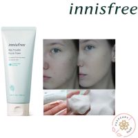 (แท้/พร้อมส่ง) Innisfree Bija Trouble Facial Foam 150g