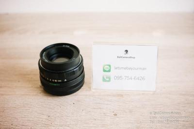 ขายเลนส์มือหมุน Helios 44M 58mm F2 โบเก้หมุนในตำนานจาก Russia สำหรับใส่กล้อง Nikon F DSLR ได้ทุกรุ่น Serial 8334011 Infinity Focus ไม่ได้