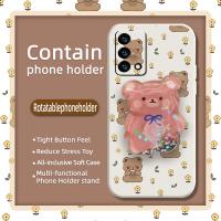 Anti-fall cute Phone Case For OPPO K9/RealmeQ3 Pro Carnival Edition Liquid silicone shell Skin-friendly feel dustproof