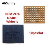 AliSunny 10pcs U2401 BCM5976 Screen Controller ic สําหรับ iPhone 6 6 Plus 6P 6G White Meson Driver Touch ic chip BCM5976C1KUB6G