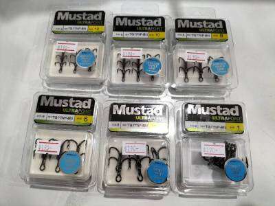 ตัวเบ็ด 3 ทาง Mustad Ultra Point 3X