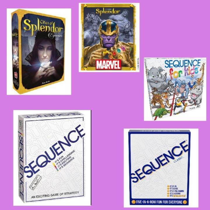 Sequence Board Game for Kids and Adults Fun Family An Exciting Game of