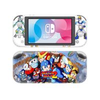 Mega Man 11 NSL Skin Sticker Decal For Nintendo Switch Lite Console amp;Controller Nintend Switch Lite Protector Skin Sticker Vinyl