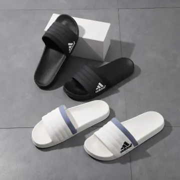 Adidas Logo Slippers for Men | Mercari-sgquangbinhtourist.com.vn