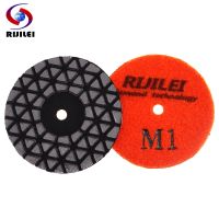 10PCS 3Inch Dry Polishing Pad For Granite Marble 4 Step Super Sharp Wall Diamond Sanding Disc For Sintered Stone