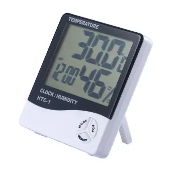 Reptile Thermometer Hygrometer with Double-Sided Tape Mini Reptile  Thermometer and Humidity Gauge Digital Mini Hygrometer Thermometer Indoor  Digital LCD Monitor Indoor Humidity Temperature Gauge 01