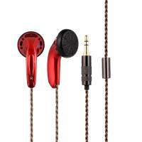 【Big-Sales】 หูฟังใส่ในหู DJ Steker Pipih ใส่ในหู EMX500แบบเบส HiFi DIY