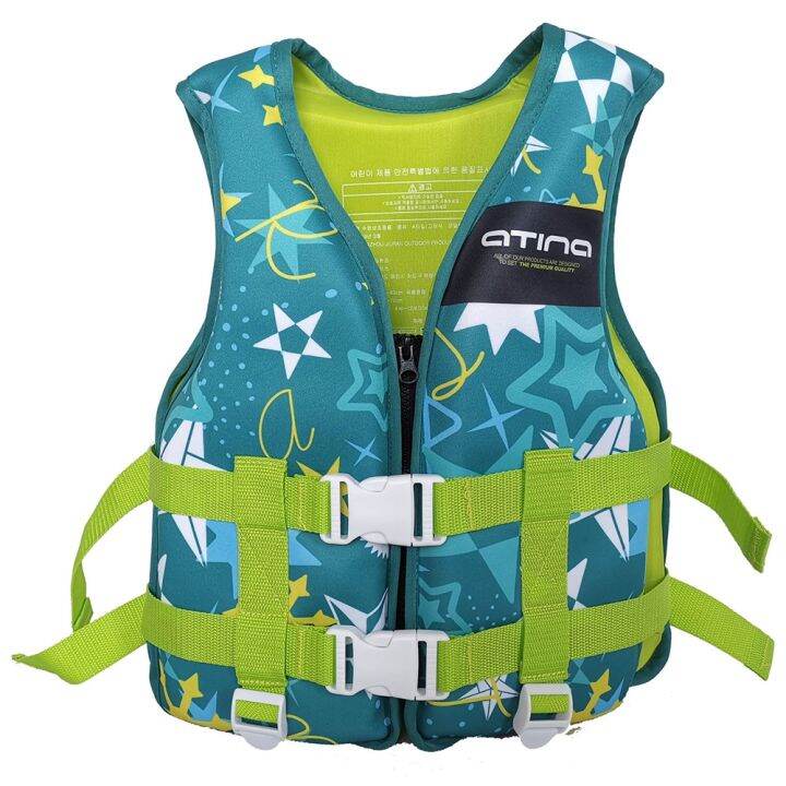 Safe Life Jacket for Children Kids Inflatable Surfing Life Waistcoats