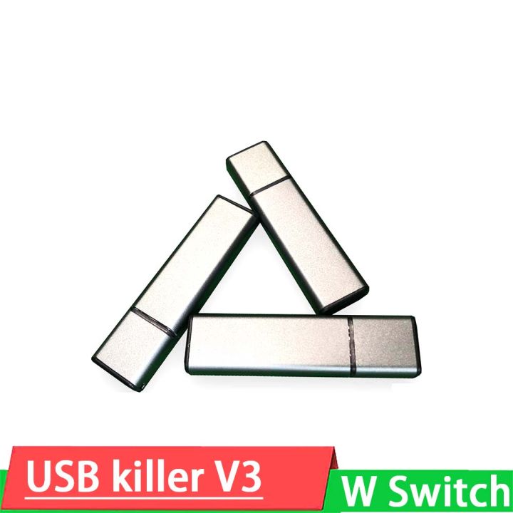 Usb Killer V3 With Switch U Disk Miniature Power High Voltage Pulse