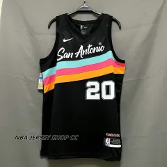 Men's San Antonio Spurs Jeremy Sochan #10 Nike Green 2022/23