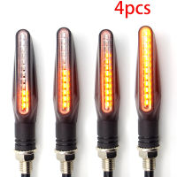 Led Motorcycle Turn signals Flowing light for Custom License Plate Blinker Led Tmax 530 Led Honda Shadow Turn Signals