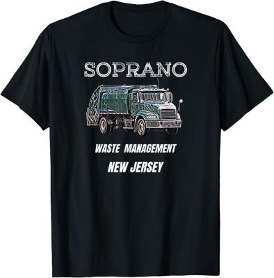 Soprano Garbage Truck Waste Management T-shirt