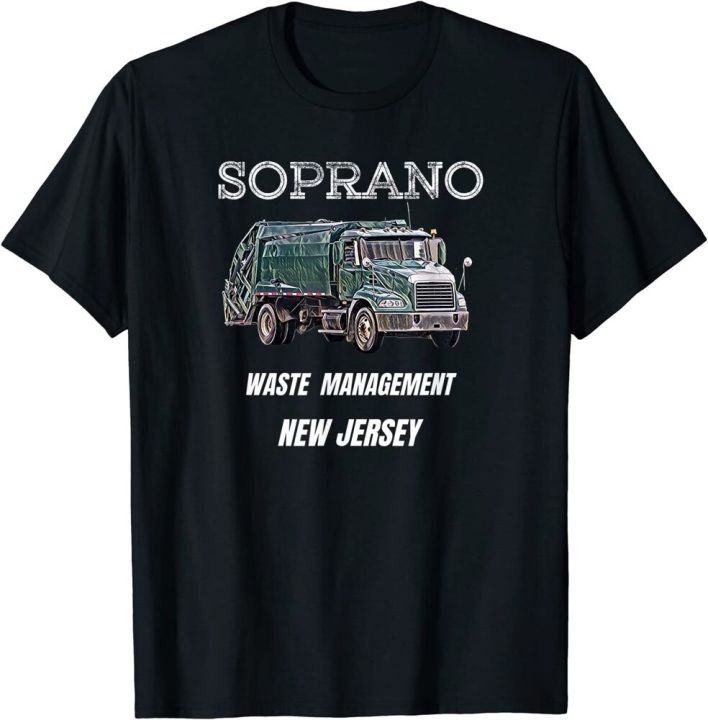 soprano-garbage-truck-waste-management-t-shirt