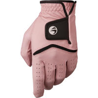 ถุงมือกอล์ฟ Golf Glove ถุงมือกอล์ฟผู้หญิงถนัดขวารุ่น 500 สำหรับผู้เล่นขั้นสูงและผู้เล่นที่เชี่ยวชาญ (สีชมพู) 500 Womens Golf Advanced and Expert Glove - Right-Hander Pink Golf glove women Golf gloves ถุงมือกอล์ฟหญิง ถุงมือกอฟหญิง