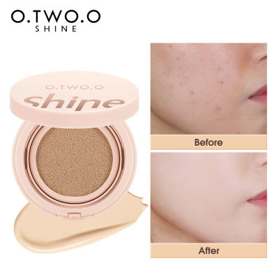 O.TWO.O BB Cream Air Cushion CC Cream Natural Concealer Long-lasting Waterproof Brighten 3 Colors Face Base Cosmetics for Women