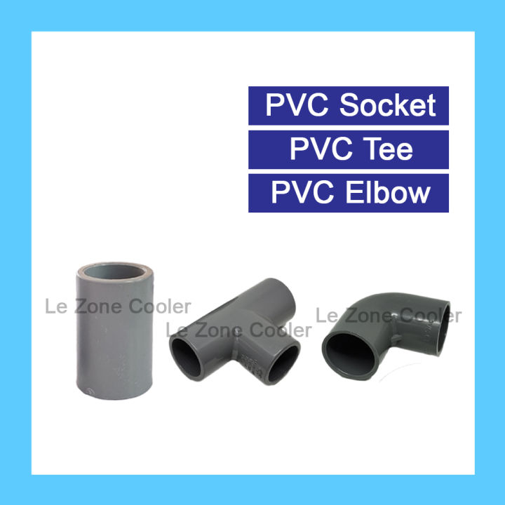 PVC Socket , PVC Equal Elbow , PVC Tee PVC Fitting Water Pipe Connector ...