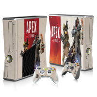 Apex Legends เกมคอนโซลสติ๊กเกอร์สำหรับ X 360บางไวนิลรูปลอกผิวขายส่ง