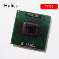 【Must-have】 【Popular choice】 Hulics T7700 Intel Core Duo ดั้งเดิมซีพียูโน้ตบุ๊คแล็ปท็อป PGA 478 CPU