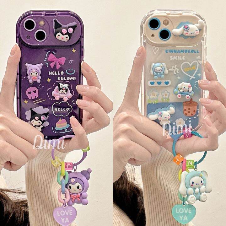 เคสการ์ตูนกระจก-สำหรับรุ่น-ไอโฟน-i6-i7-i8-6plus-7plus-ix-xr-xmax-12-12pro-12proma-13-13pro-13promax-14-14pro-14promax