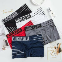 กางเกงบ๊อกเซอร์ชาย munafie 04 กกน.ชายญี่ปุ่น Boxer กางเกงในแฟชั่น กางเกงในบ๊อกเซอร์ ชุดชั่นในชาย บ๊อกเซอร์ กางเกงในชาย กางเกงในผช.